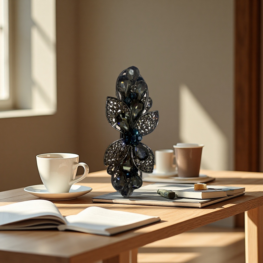 精致复古胸针 时尚饰品女百搭配饰简约设计感高级感通勤日常佩戴