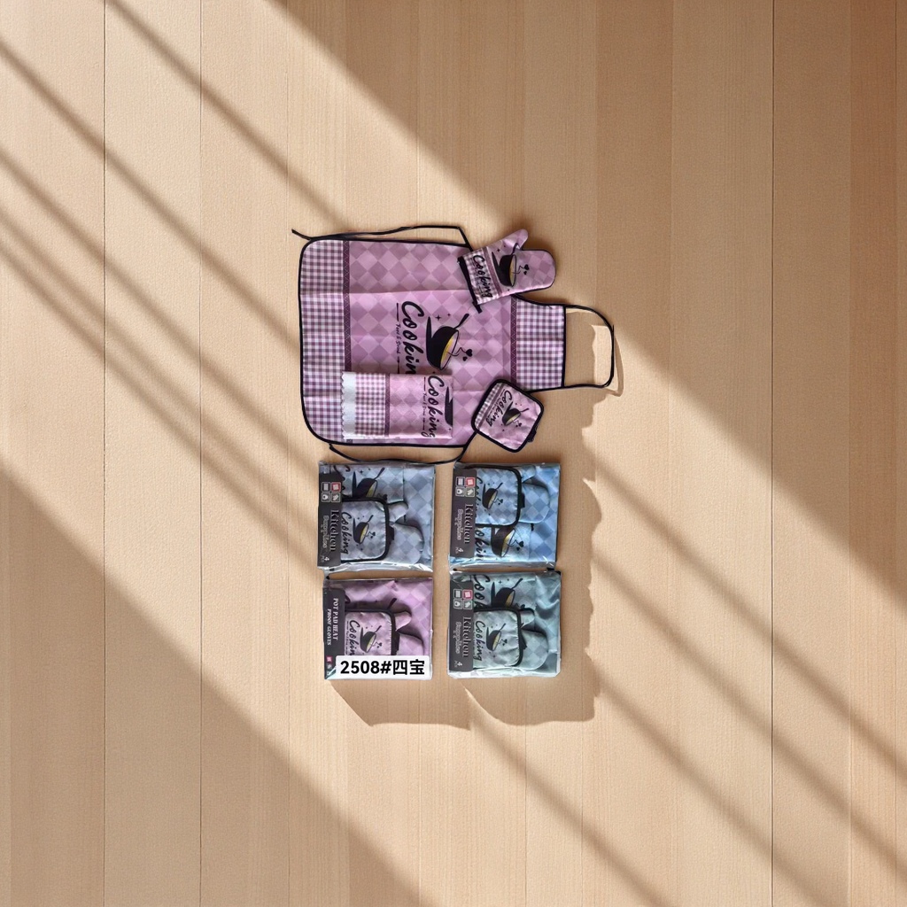 微波炉手套垫子围诺防烫隔热保护套装