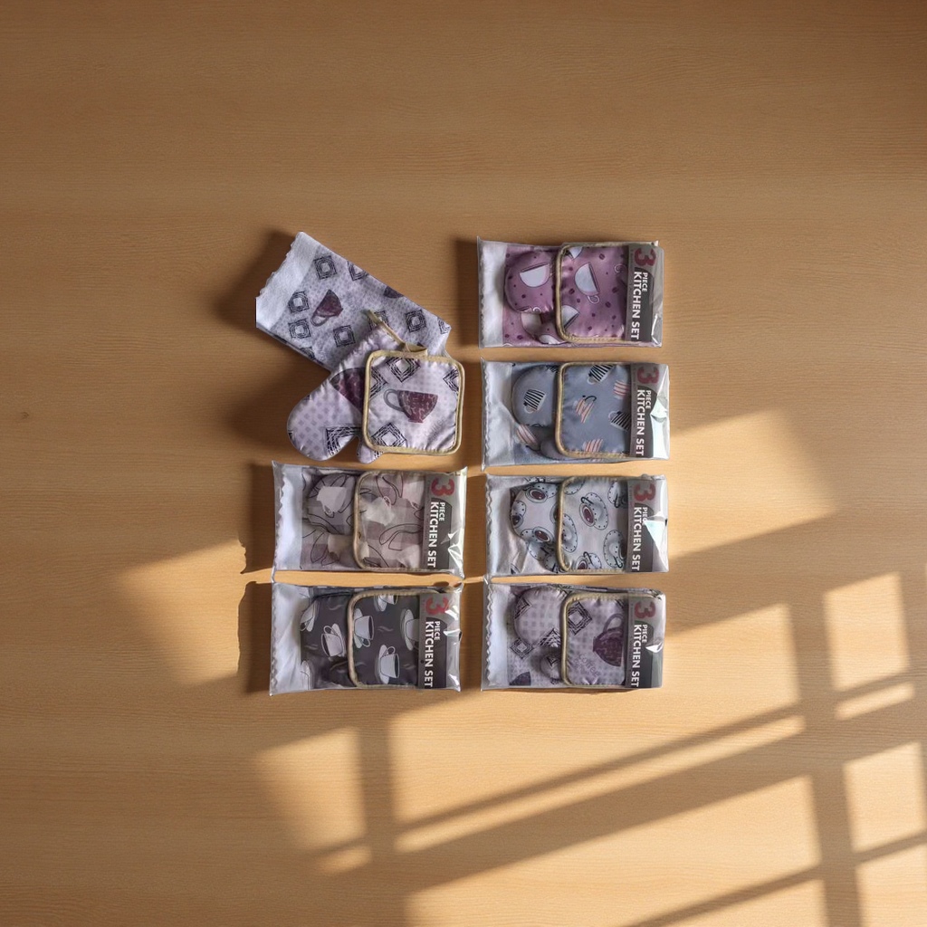 微波炉手套+垫子+毛巾细节图