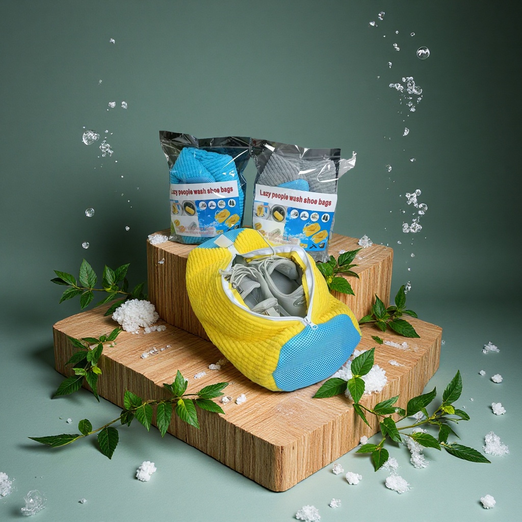 洗鞋袋细节图