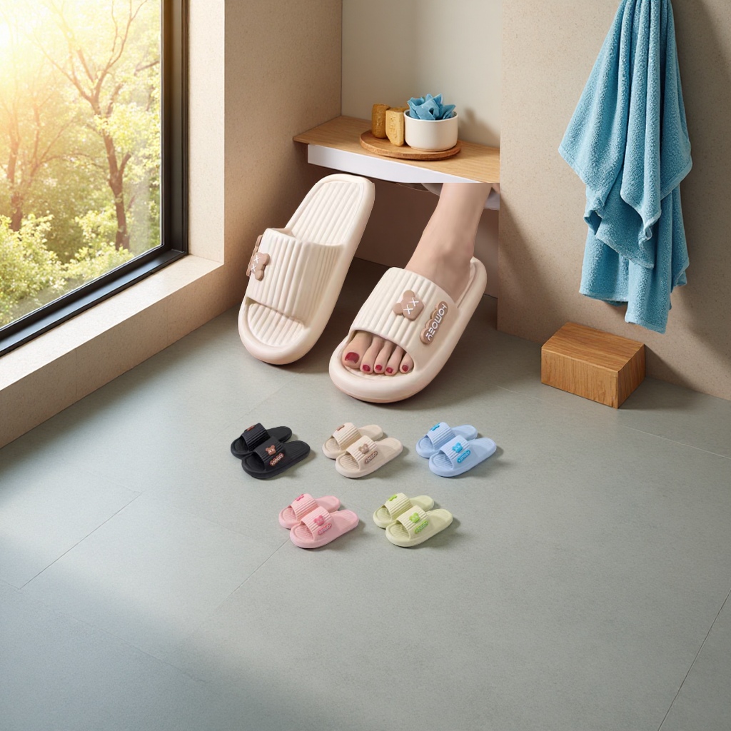 hugo Shoe Polish, anti-slip and soft home slippers from Tuozhijia Chenier Specification drawing