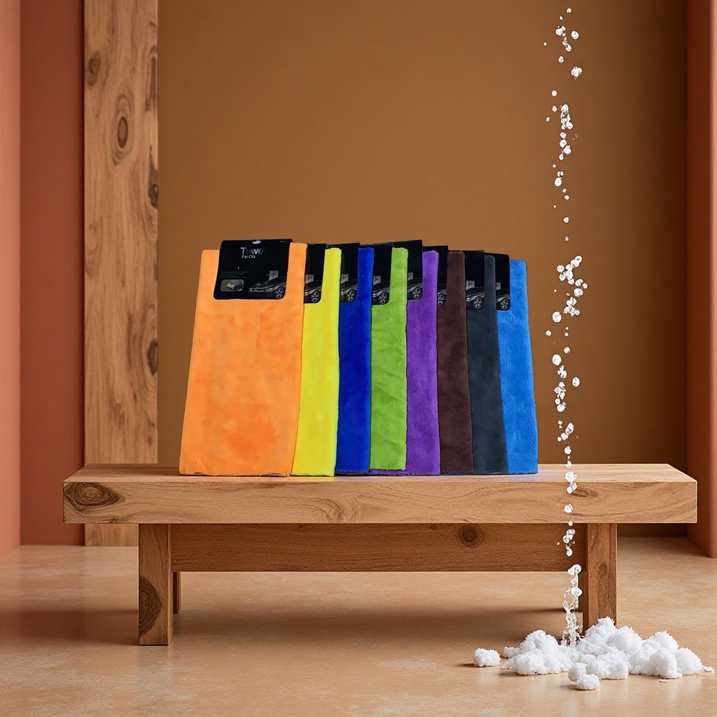 珊瑚绒超柔毛巾 加厚保暖家用浴室柔软吸水性好