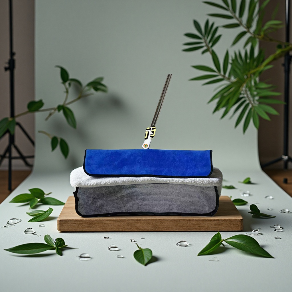 辐射松圆木棒伸缩杆玻璃刮雪尼尔拖把一次性清洁拖把巾配件