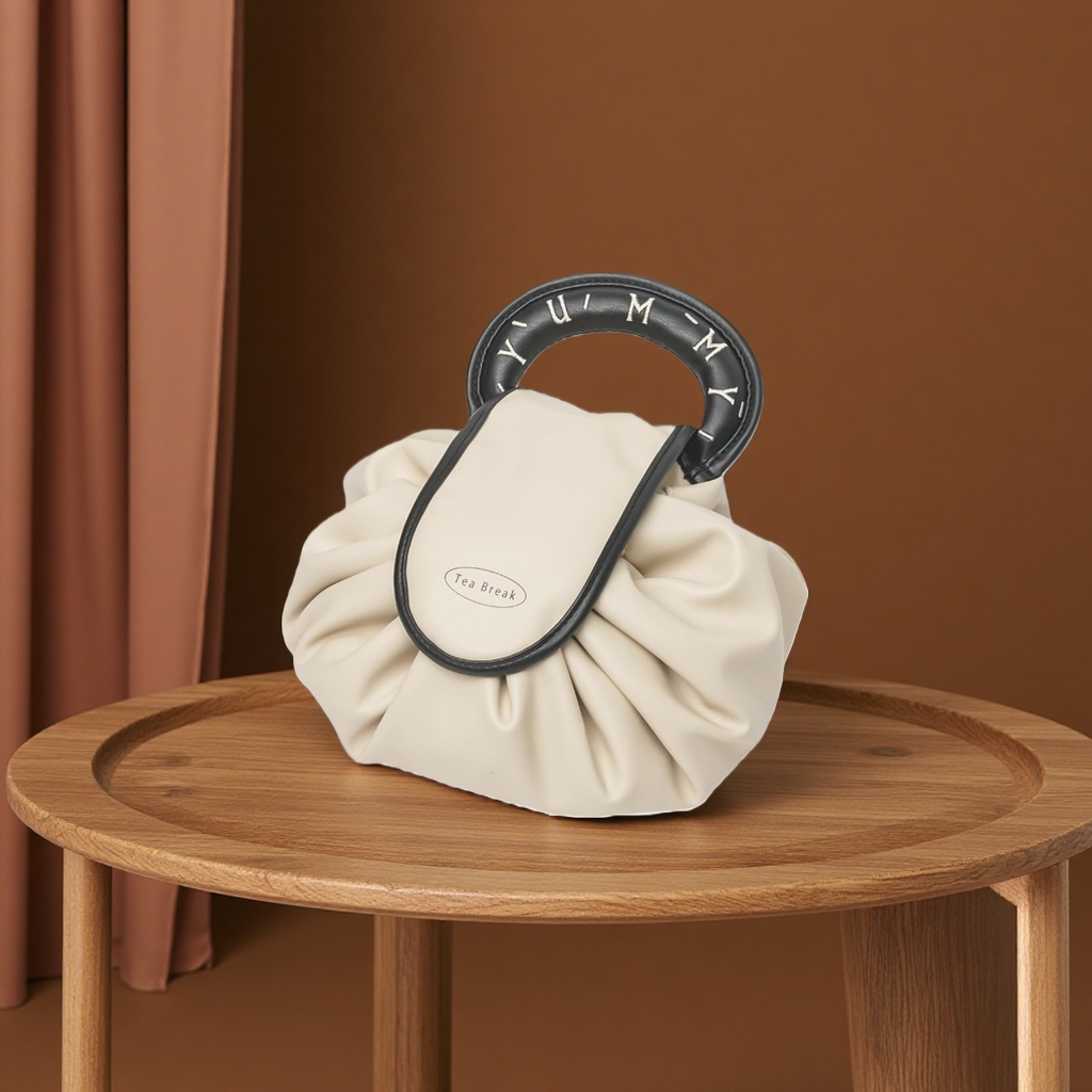 懒人抽绳化妆包