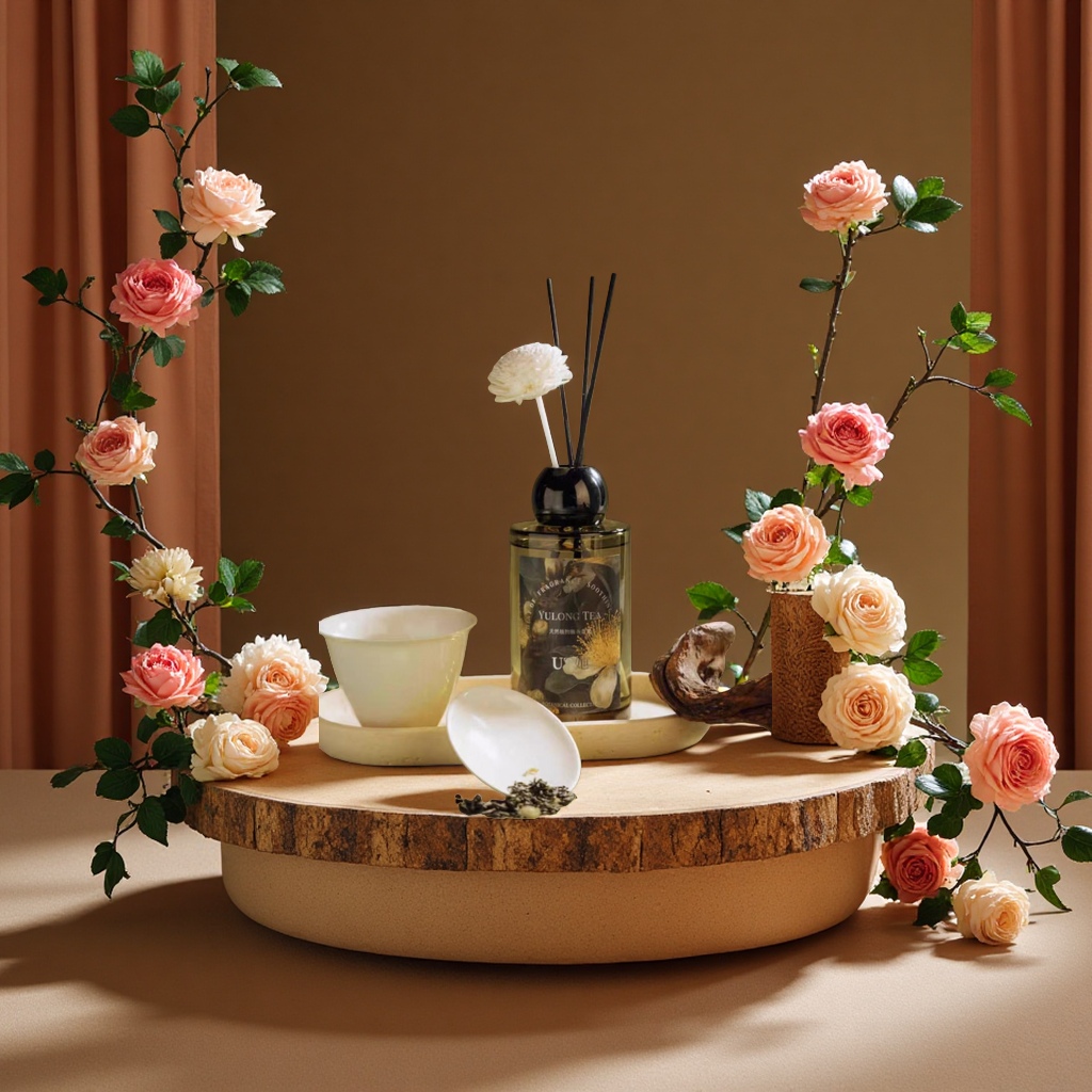 UT她森林秘境情绪香薰持久高级植物玉龙茶香氛