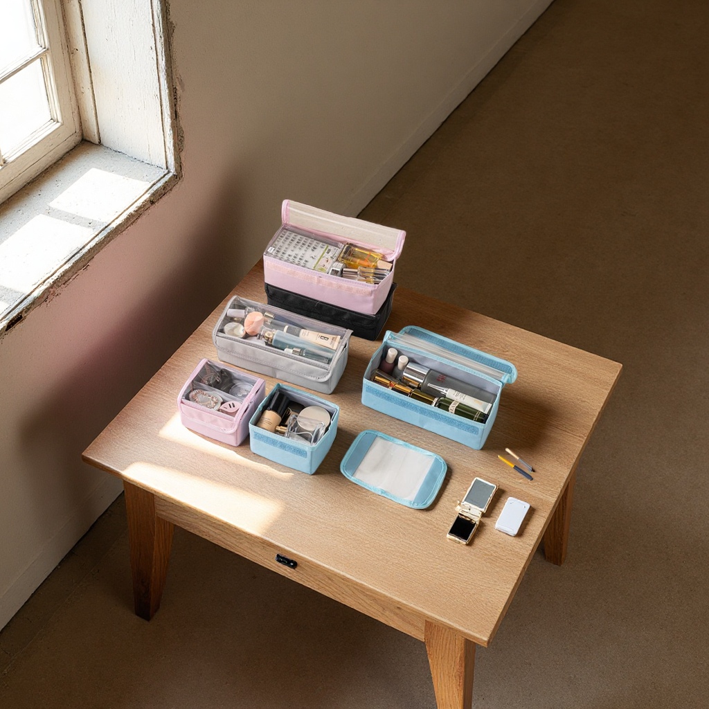 可折叠内胆桌面收纳盒（大号）