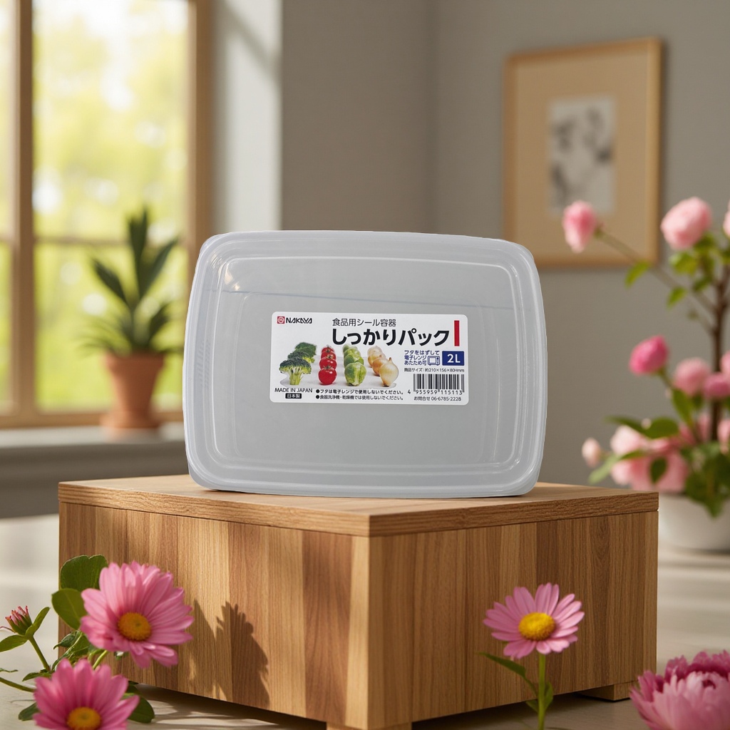 Original imported Japanese kitchen, refrigerator and microwave oven flower rolls, steamed buns, dumplings, frozen food storage boxes and sauce boxes Application Scenario