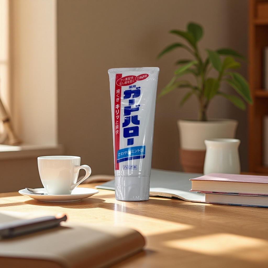 KAO花王大白牙膏日本原装进口165g净白防蛀亮白护齿清新口气