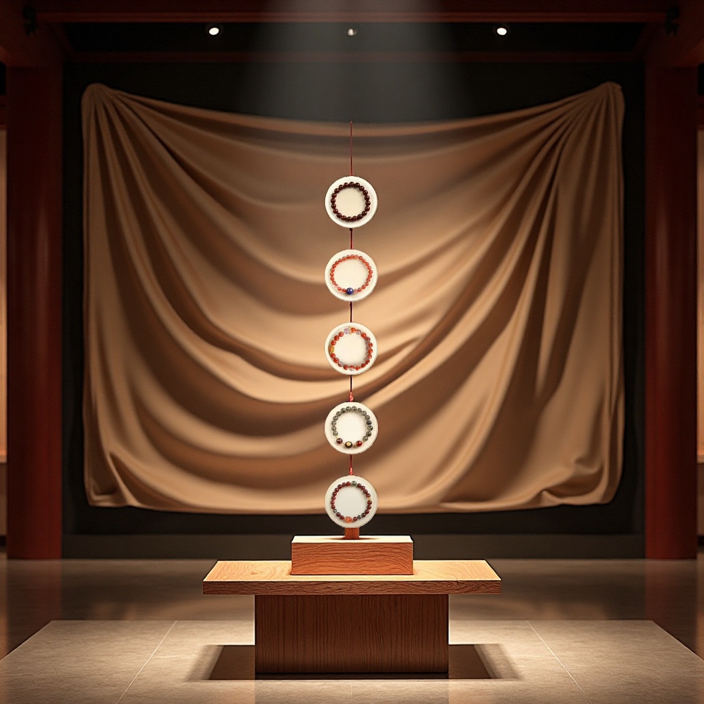 非遗传承匠心工艺纯中药合香珠手链手链