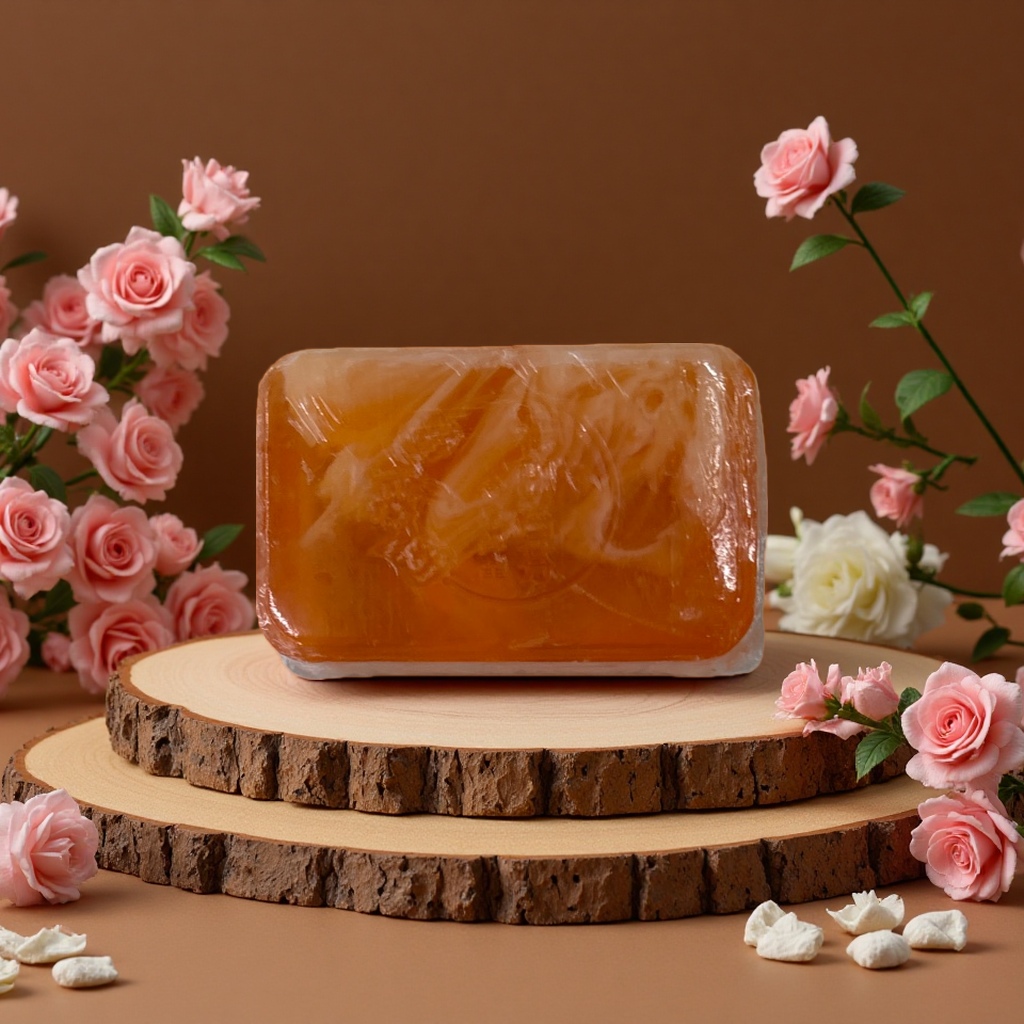 香草拉菲精油皂洁面沐浴不同颜色不同香味