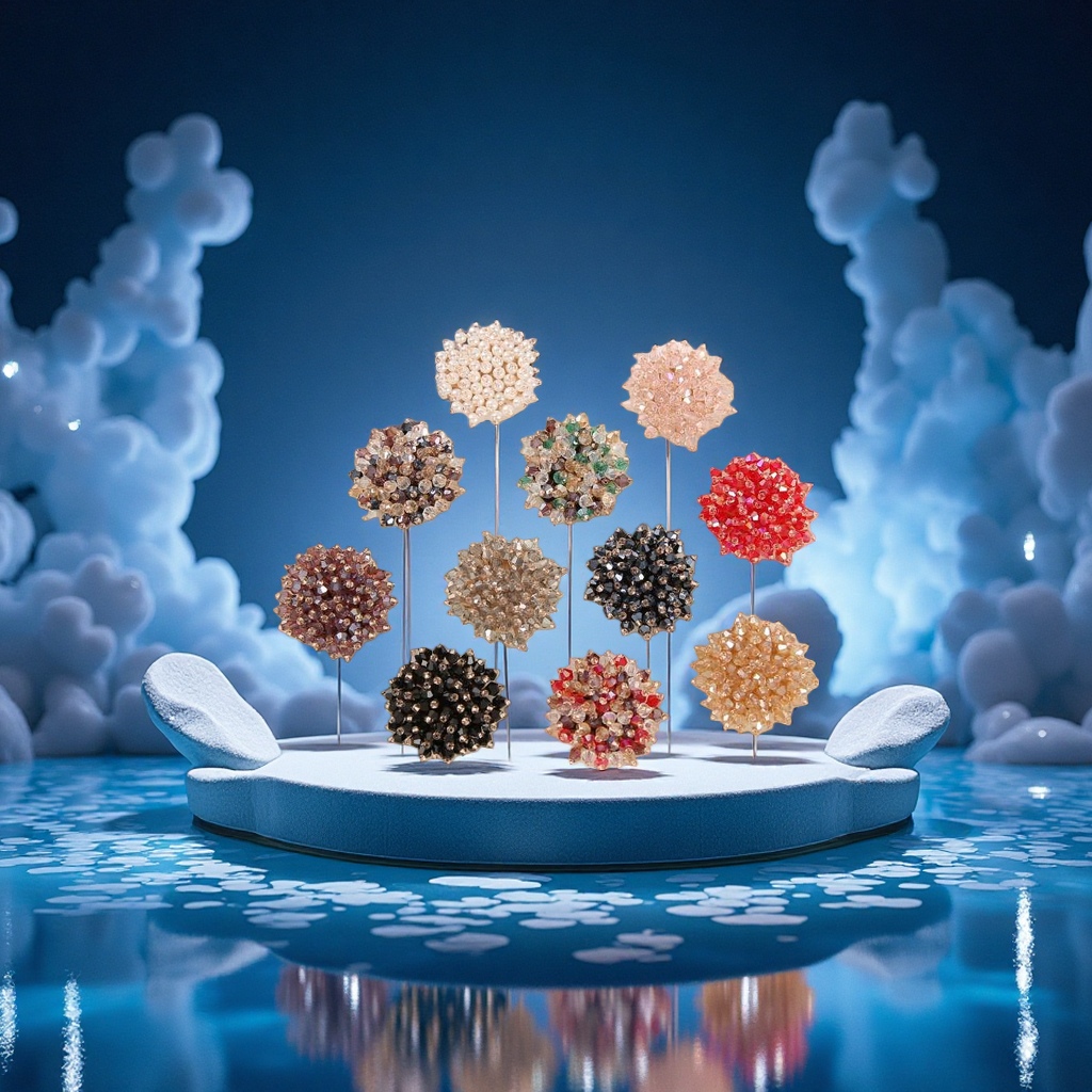 潮流玩具高婆饰品DIY手工玩具毛绒玩具组合套装