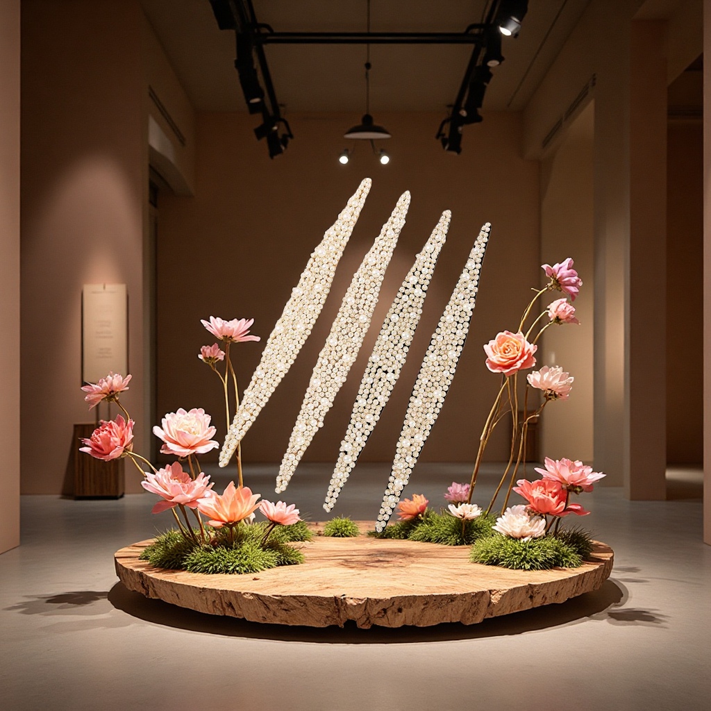 海蓝宝宋锦项链搭扣挂饰品女长款简约男生配饰