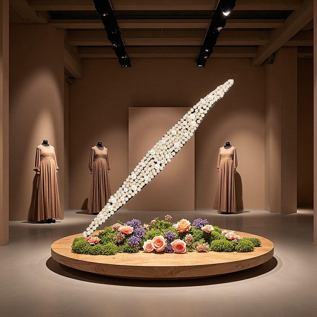 毛衣链白底实物图