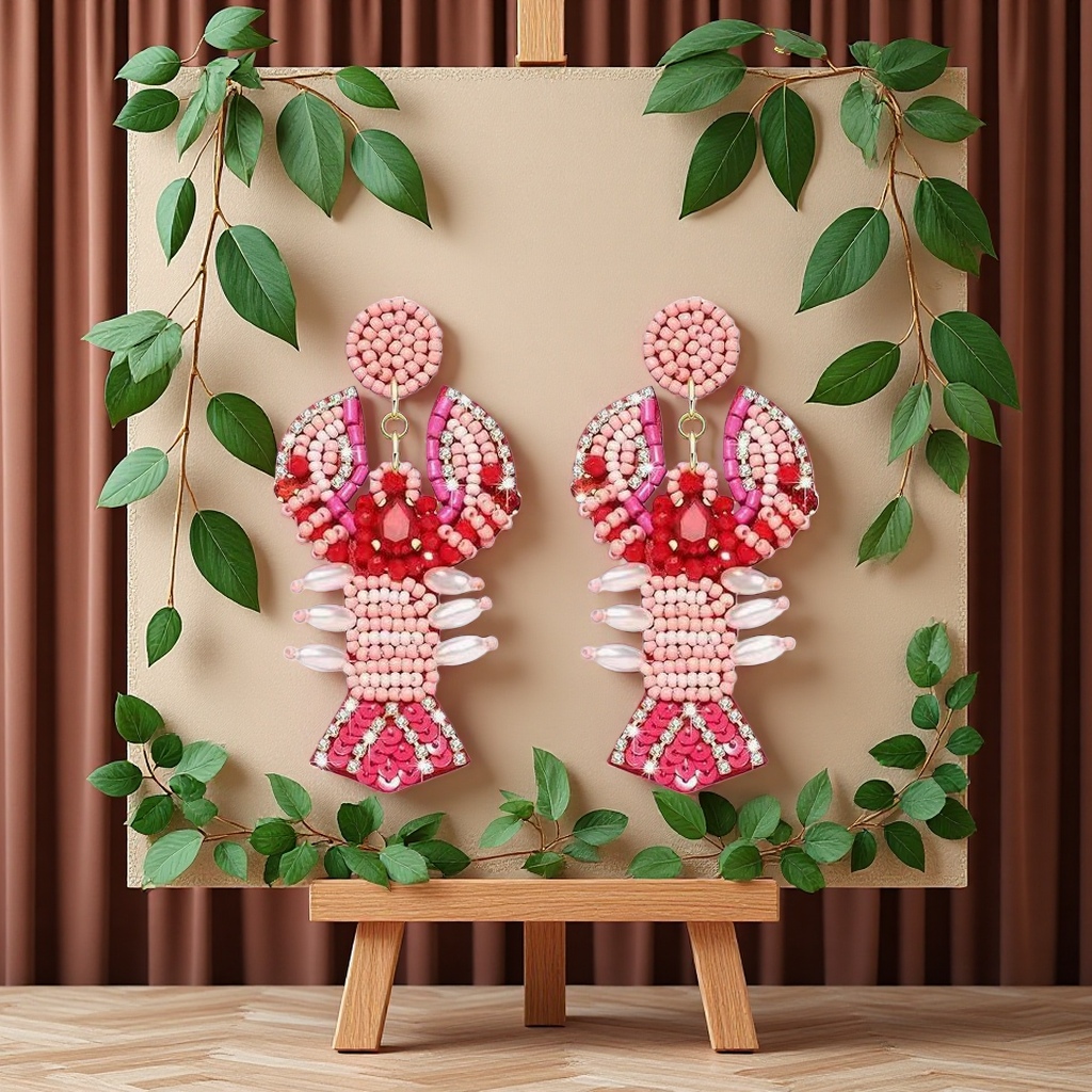 高山文创贴画手工绣十字绣卷轴客厅画手工手作装饰画