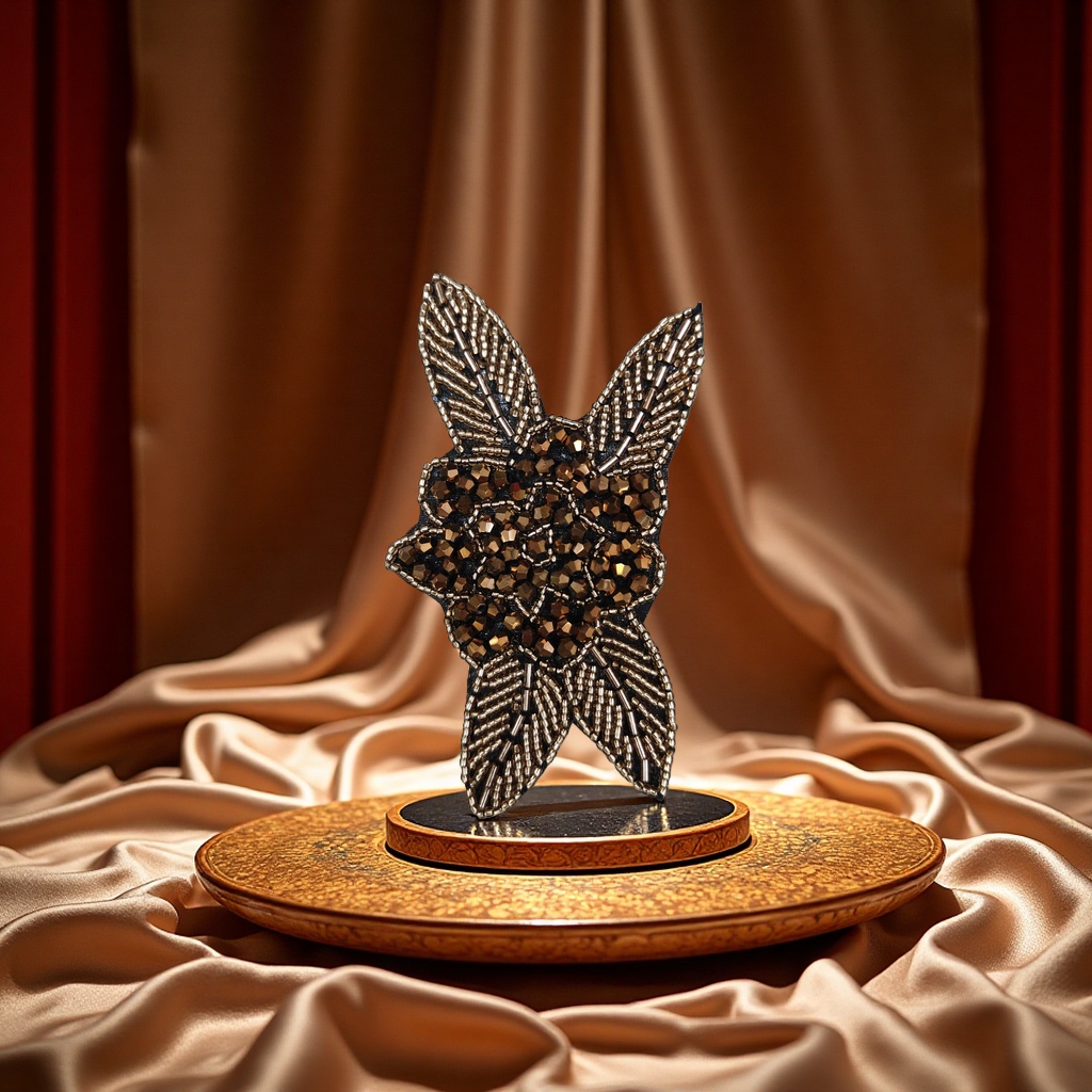 火鸡羽毛胸针花艺材料毛绒婚纱立体花胸花鞋头花珍珠