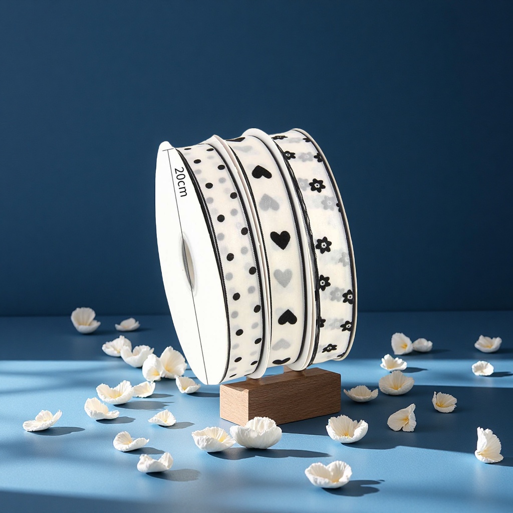 Ribbon woven ribbed elastic edge wrapping tape is available in a variety of colors and made of high-quality fabric details Picture