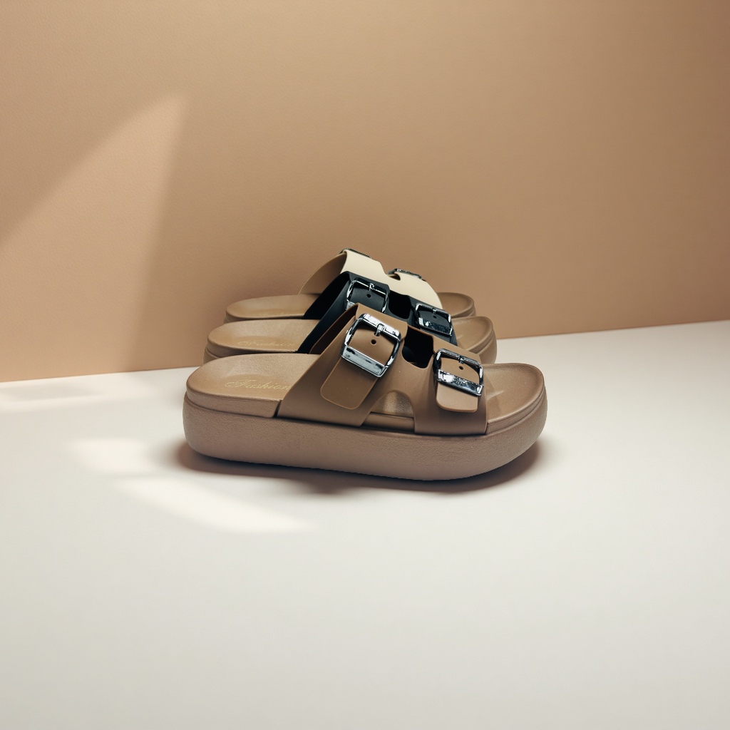 Summer breathable and comfortable sandals for women, anti-slip soft-soled casual shoes, light and easy to wear