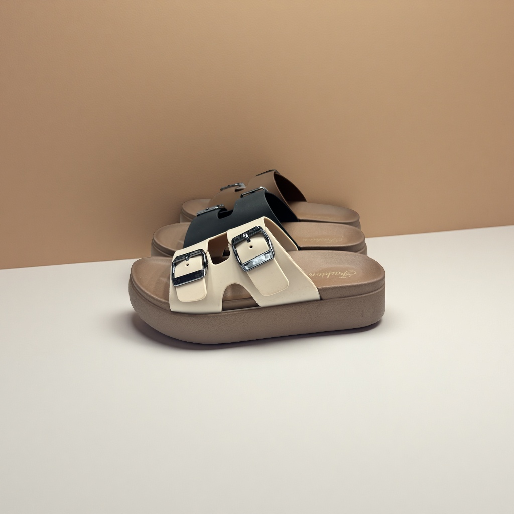 Summer breathable and comfortable sandals for women, anti-slip soft-soled casual shoes, light and easy to wear details Picture