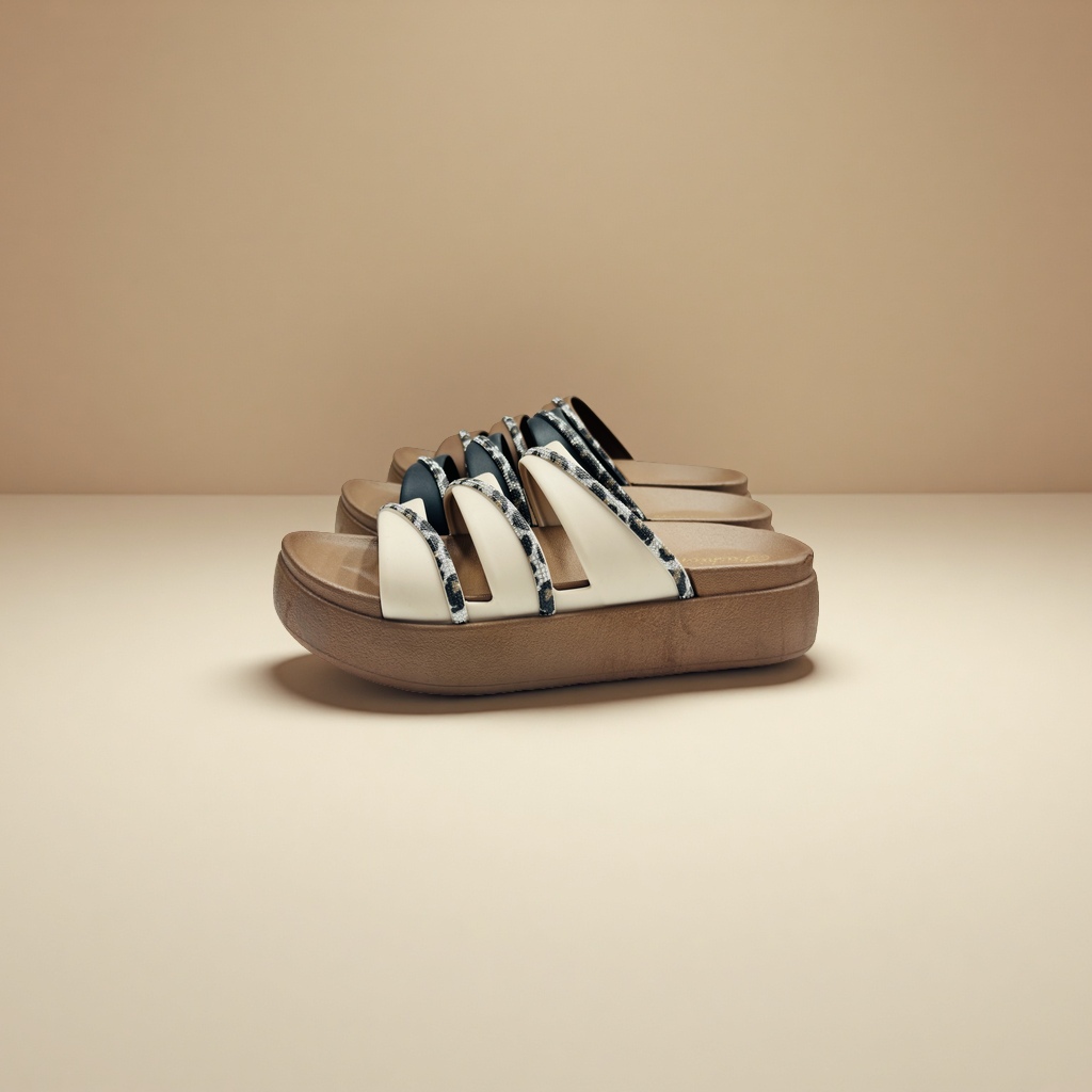 Comfortable and breathable women's sandals for summer, new anti-slip soft-soled casual shoes Specification image