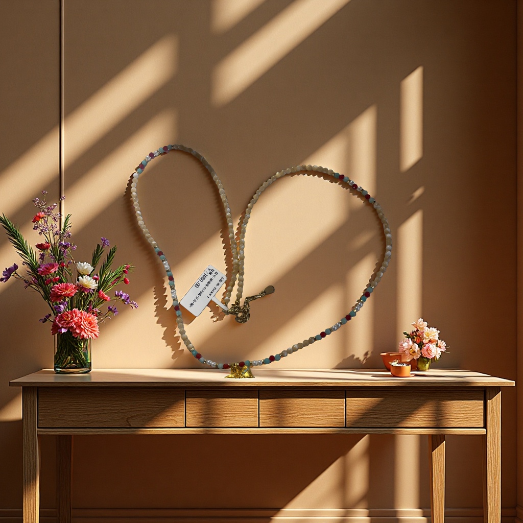 天然珍珠项链 优雅简约设计 精致送礼佳品