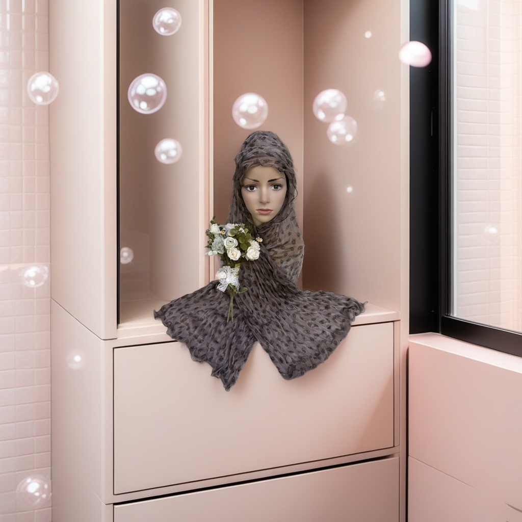 羊绒围巾女加厚保暖秋冬时尚百搭长款围巾