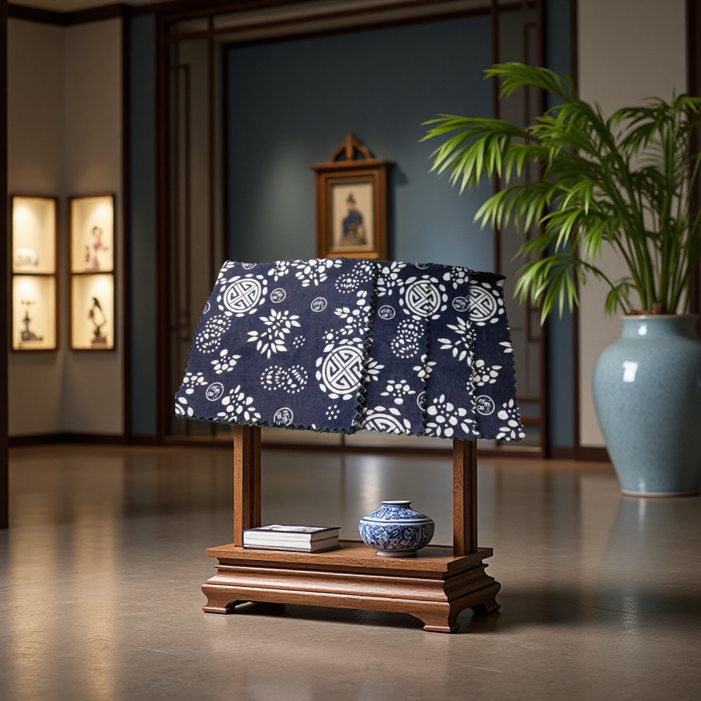Pure cotton floral print fabric with African print lining, 100cm Application Scenario