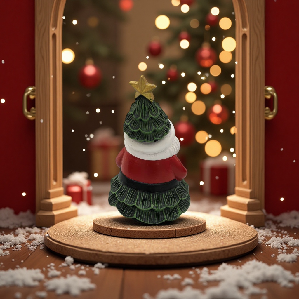 精美树脂工
艺品圣诞老公公摆件
细节图