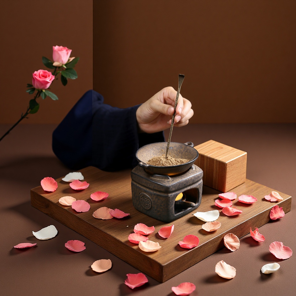 陶瓷精油炉香薰烘茶烤茶炉香粉精油蜡烛炉室内熏香趣味香薰摆件