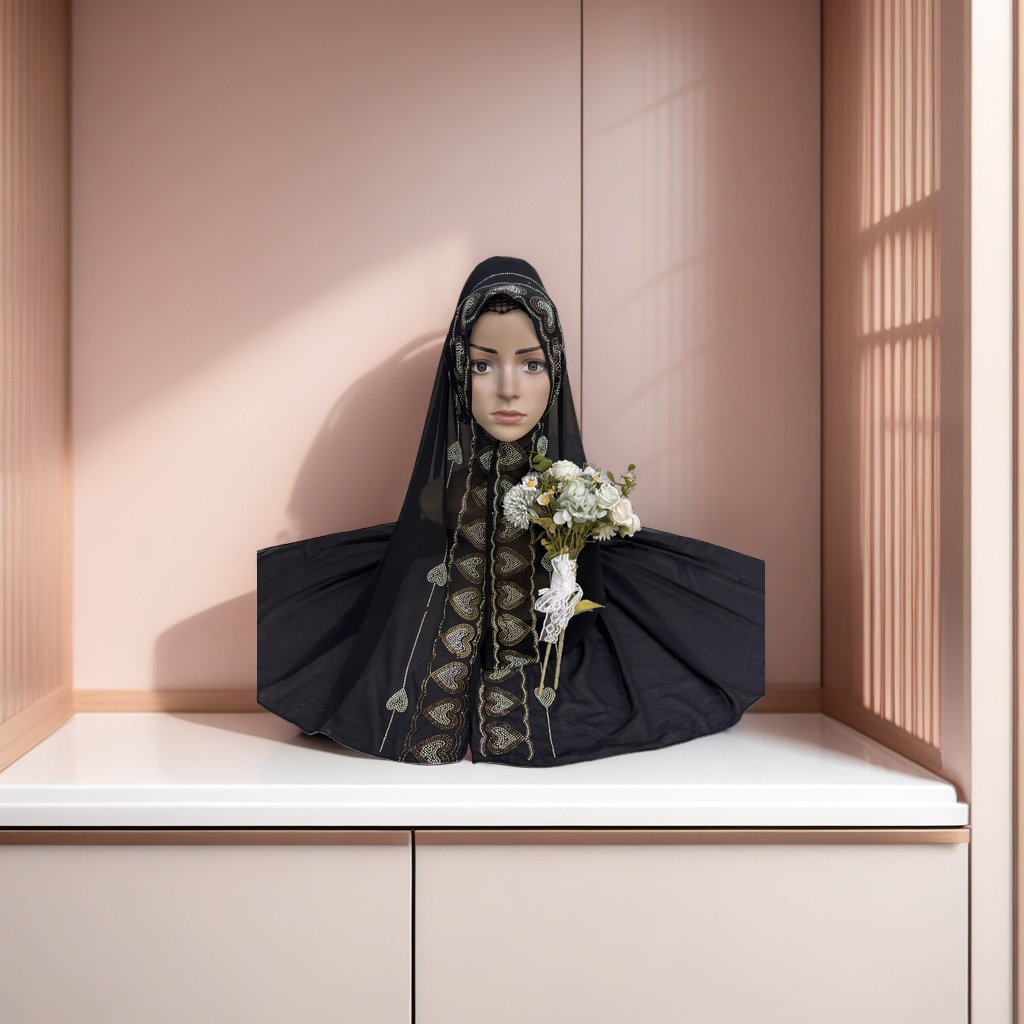 春天夏季时尚百搭长款围巾产品图