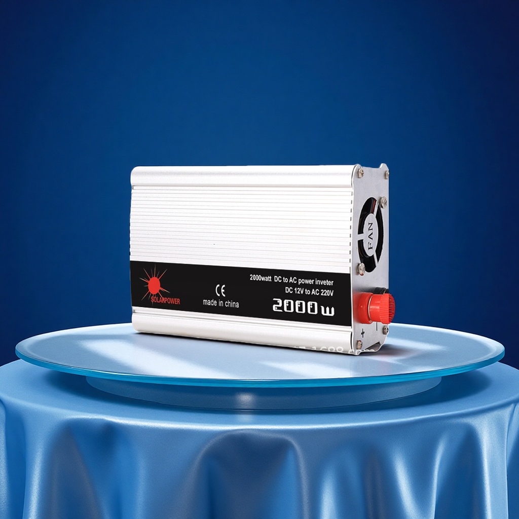Correction wave high-power 500W/1000W/2000W car inverter 12V to 220V details Picture