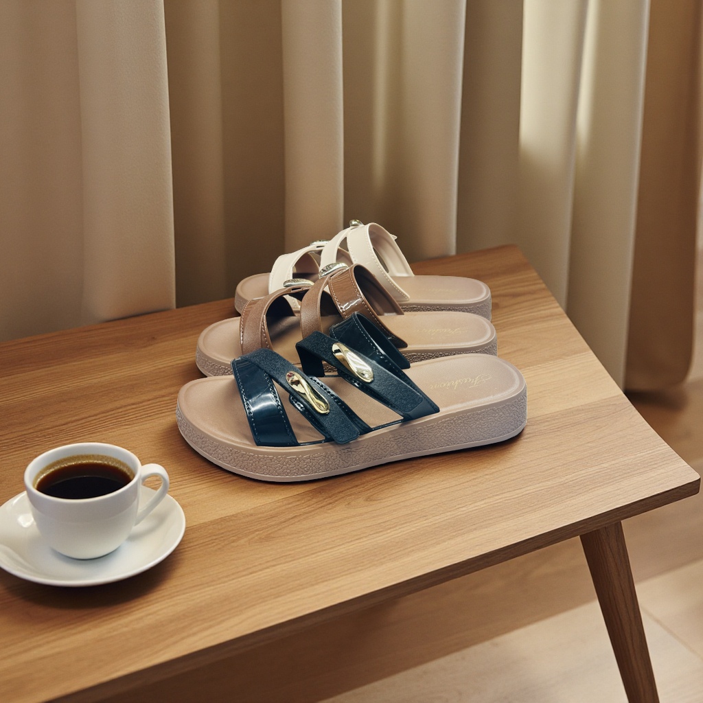 Fashionable and casual sandals, breathable, comfortable and anti-slip summer women's shoes Specification image