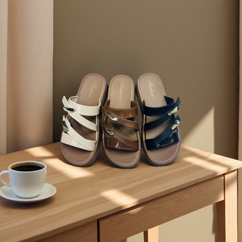 Fashionable and casual sandals, breathable, comfortable and anti-slip summer women's shoes