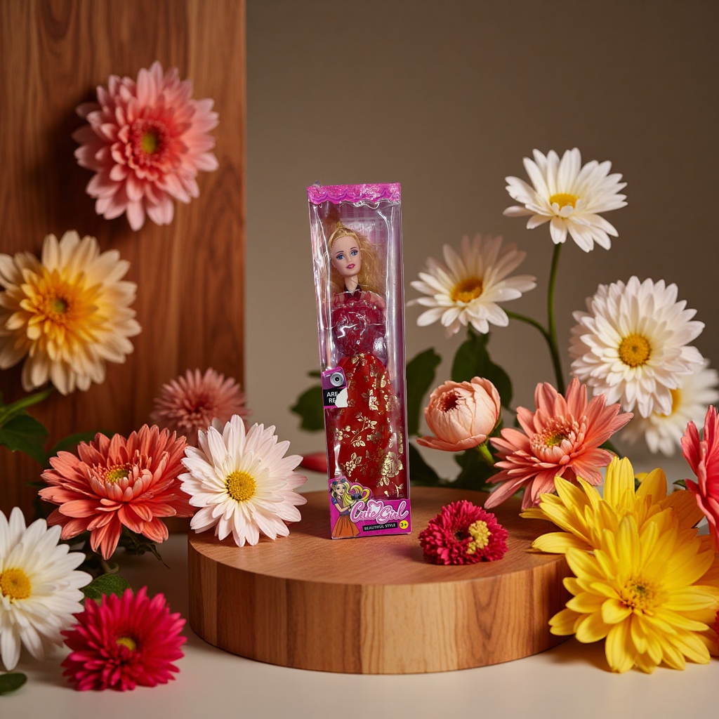 New cute cartoon children's toy gifts with mixed doll styles Application Scenario