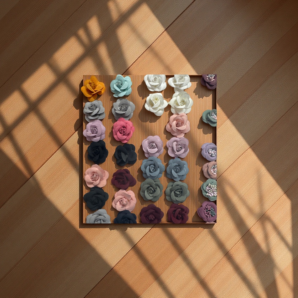 纸玫瑰香薰蜡烛家居装饰浪漫氛围礼盒