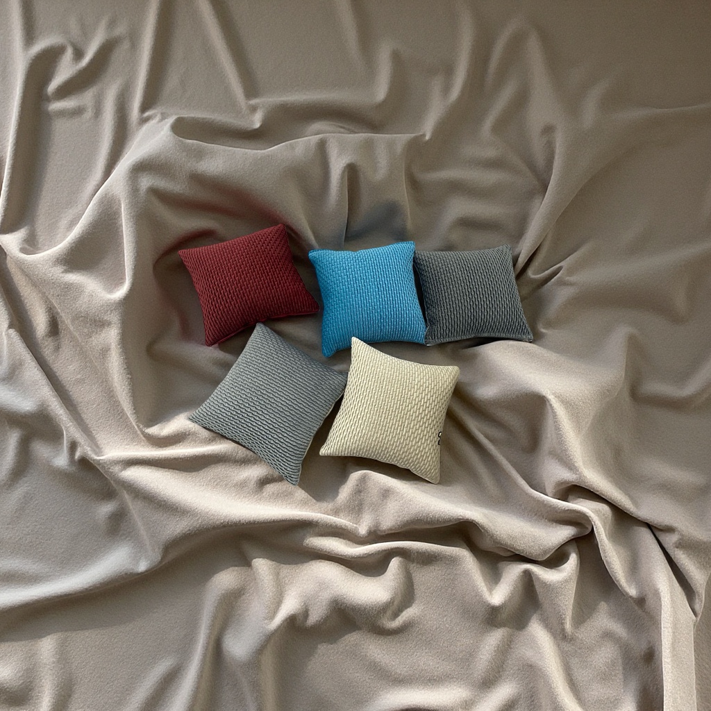 Jasmine scented soft pillow 180g Breathable, comfortable and fluffy sleep aid pillow details Picture