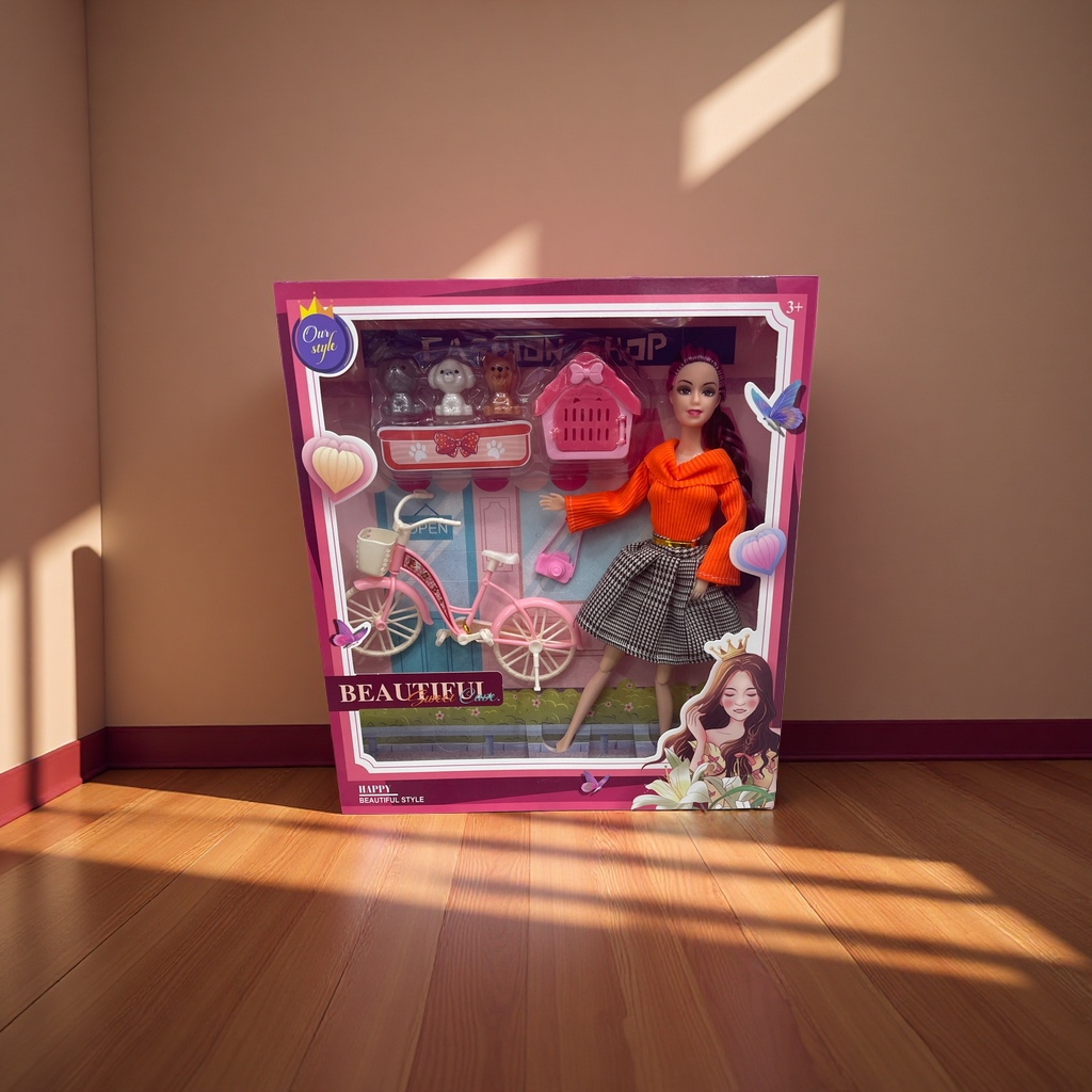 Cute doll toys Application Scenario