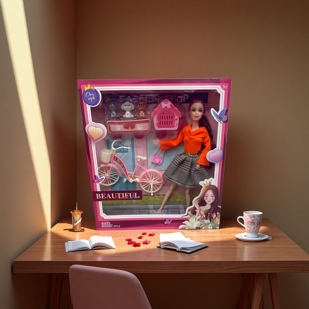 Cute doll toys Specification image