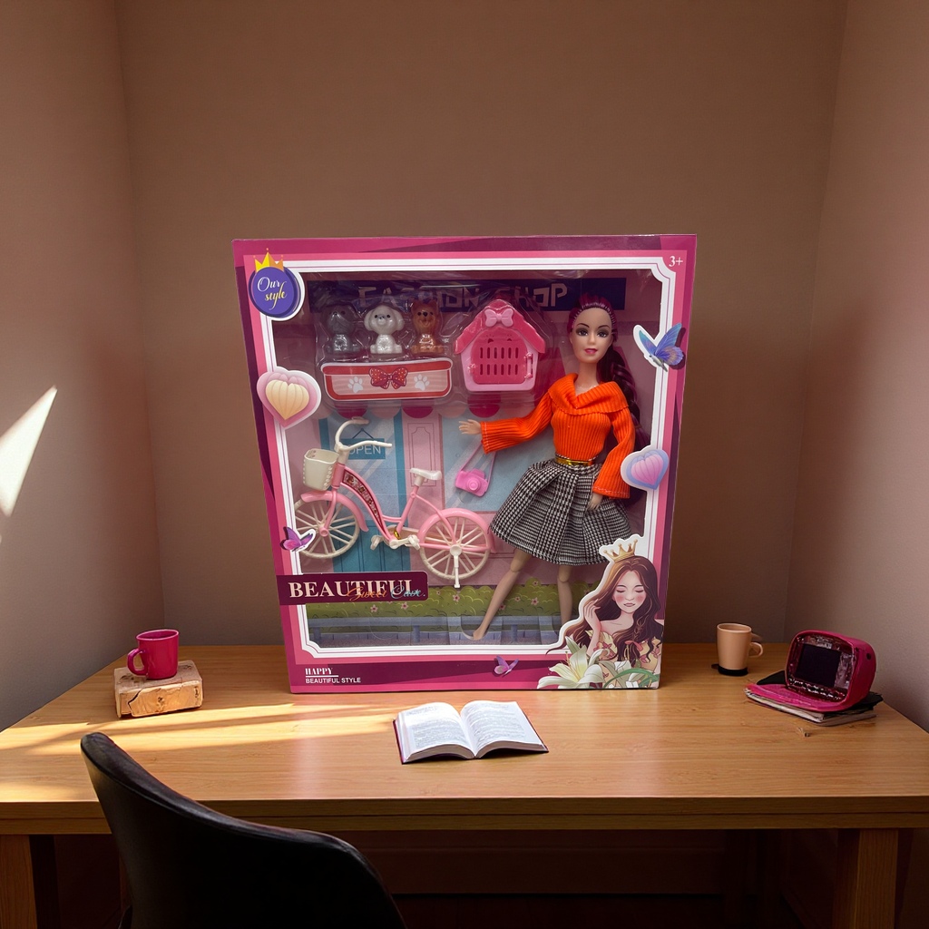 Cute doll toys details Picture