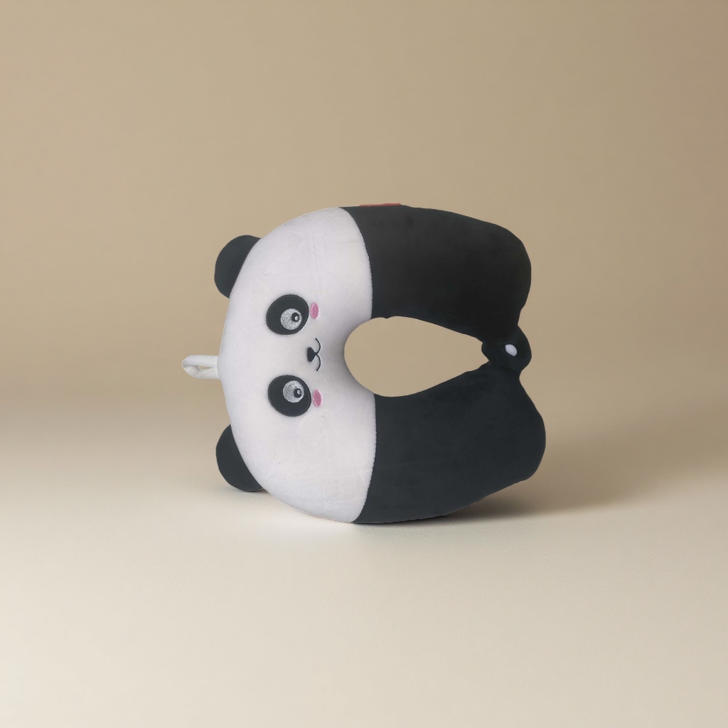 护颈枕颈椎枕头熊猫颈枕变形颈枕多功能枕