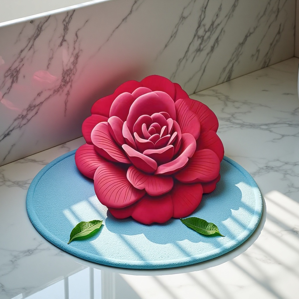 黄麻跨境浴室垫防滑地毯大号地垫