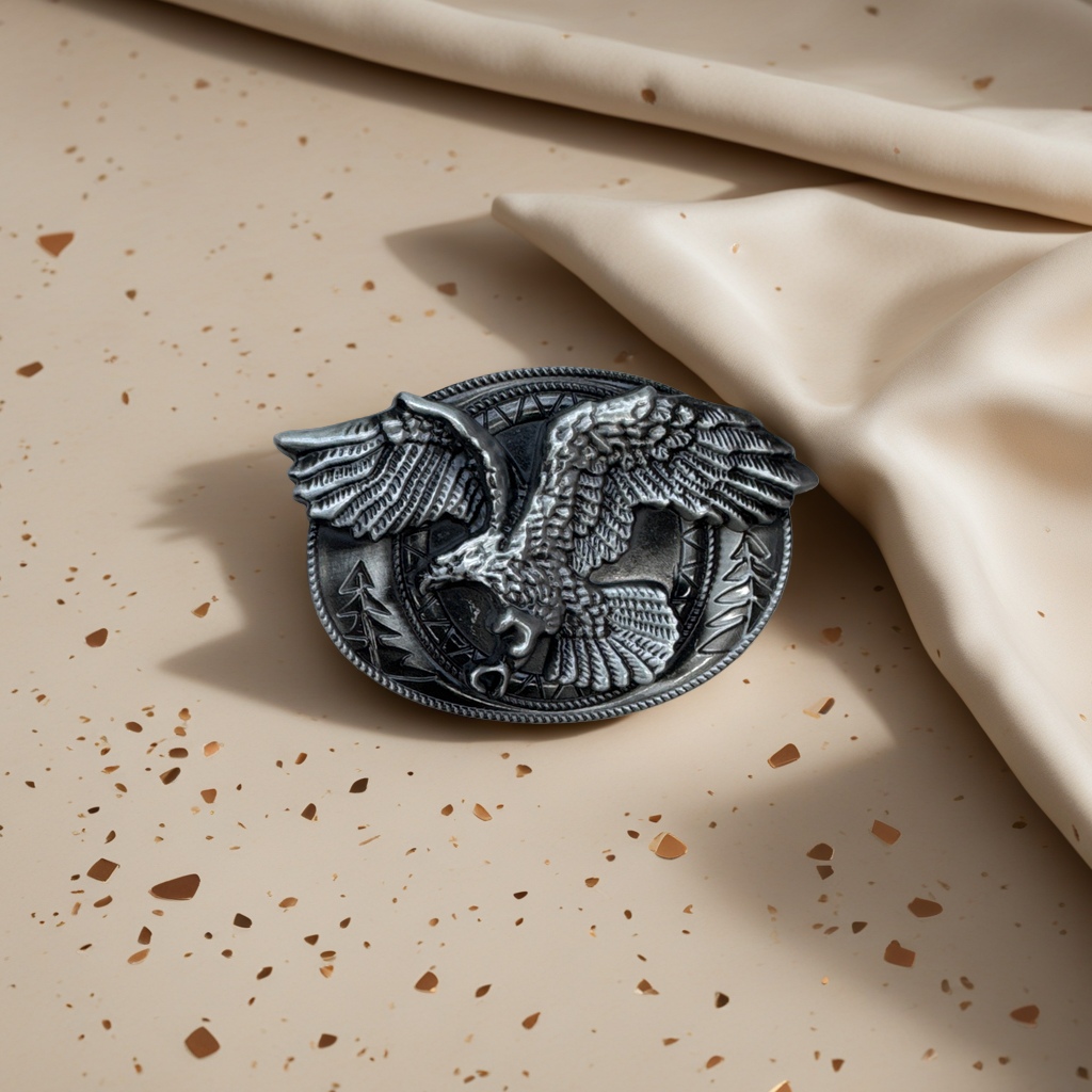 皮带扣男士简约金属皮带扣男款时尚轻奢风