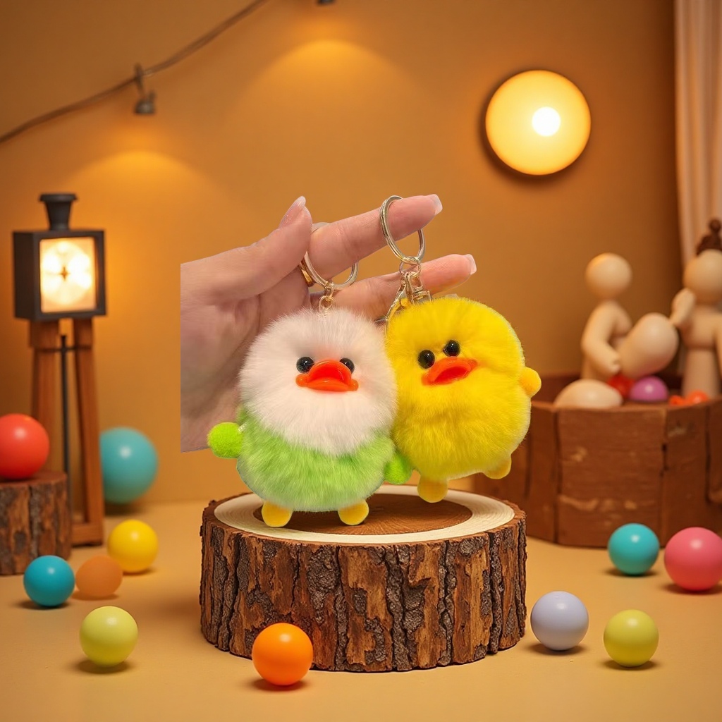 毛绒玩具实物图