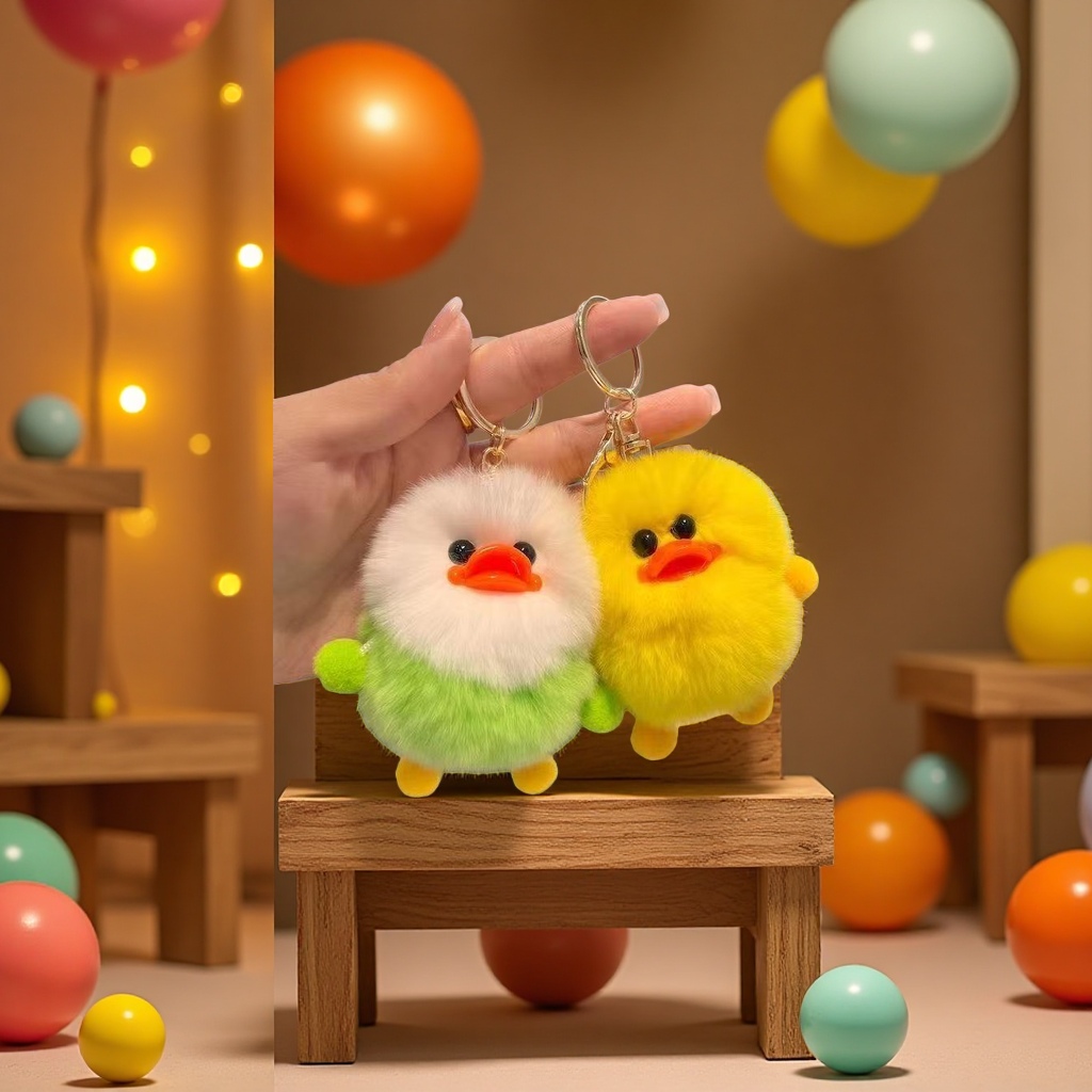 毛绒玩具细节图