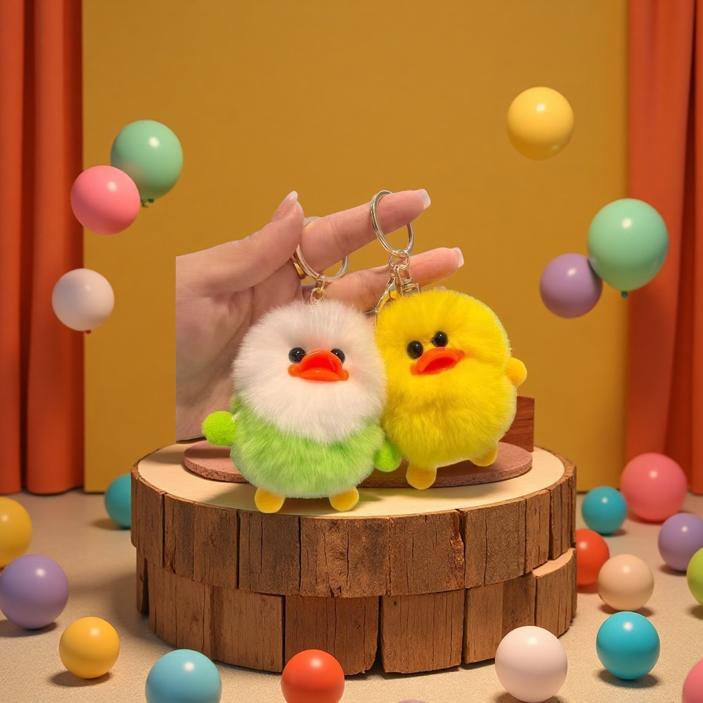 AI毛绒玩具潮流玩偶可爱毛绒玩具潮玩系列