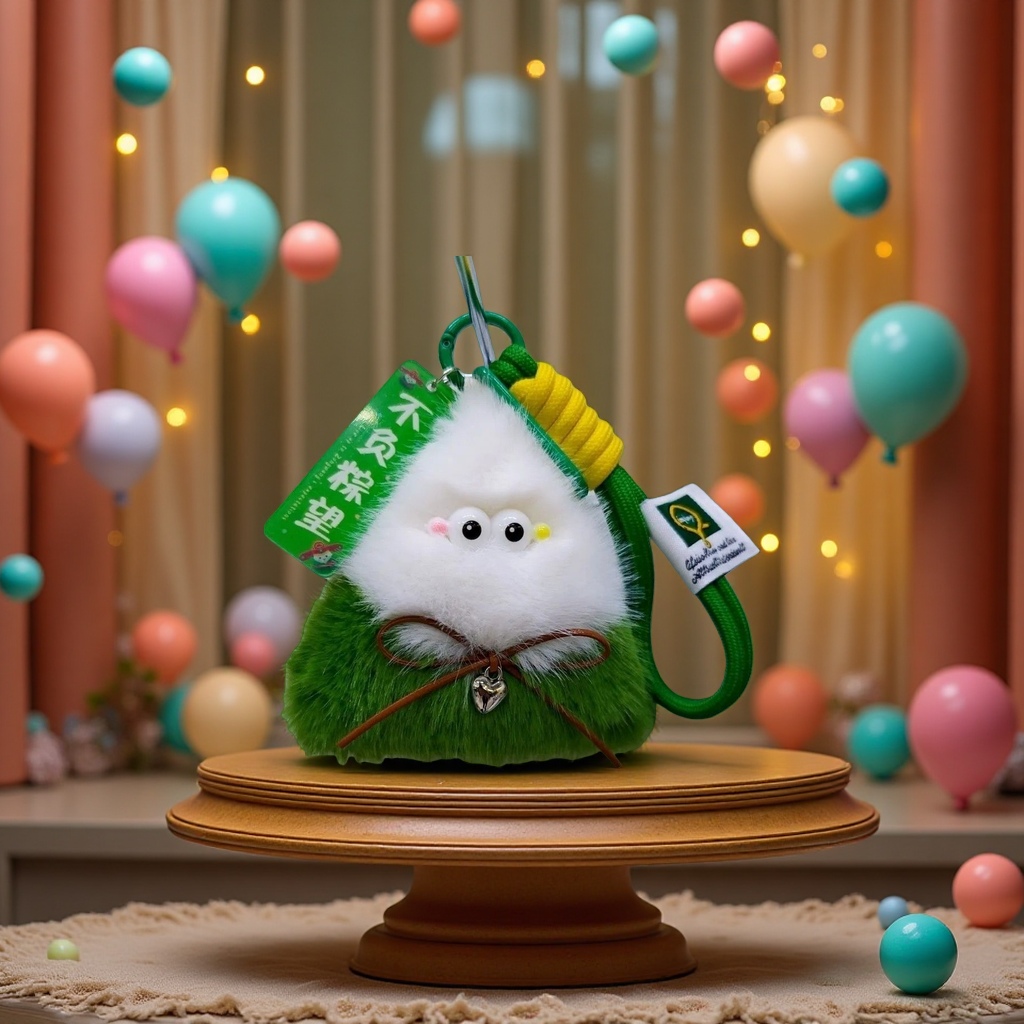 AI毛绒玩具潮流玩偶可爱玩偶潮玩毛绒玩具