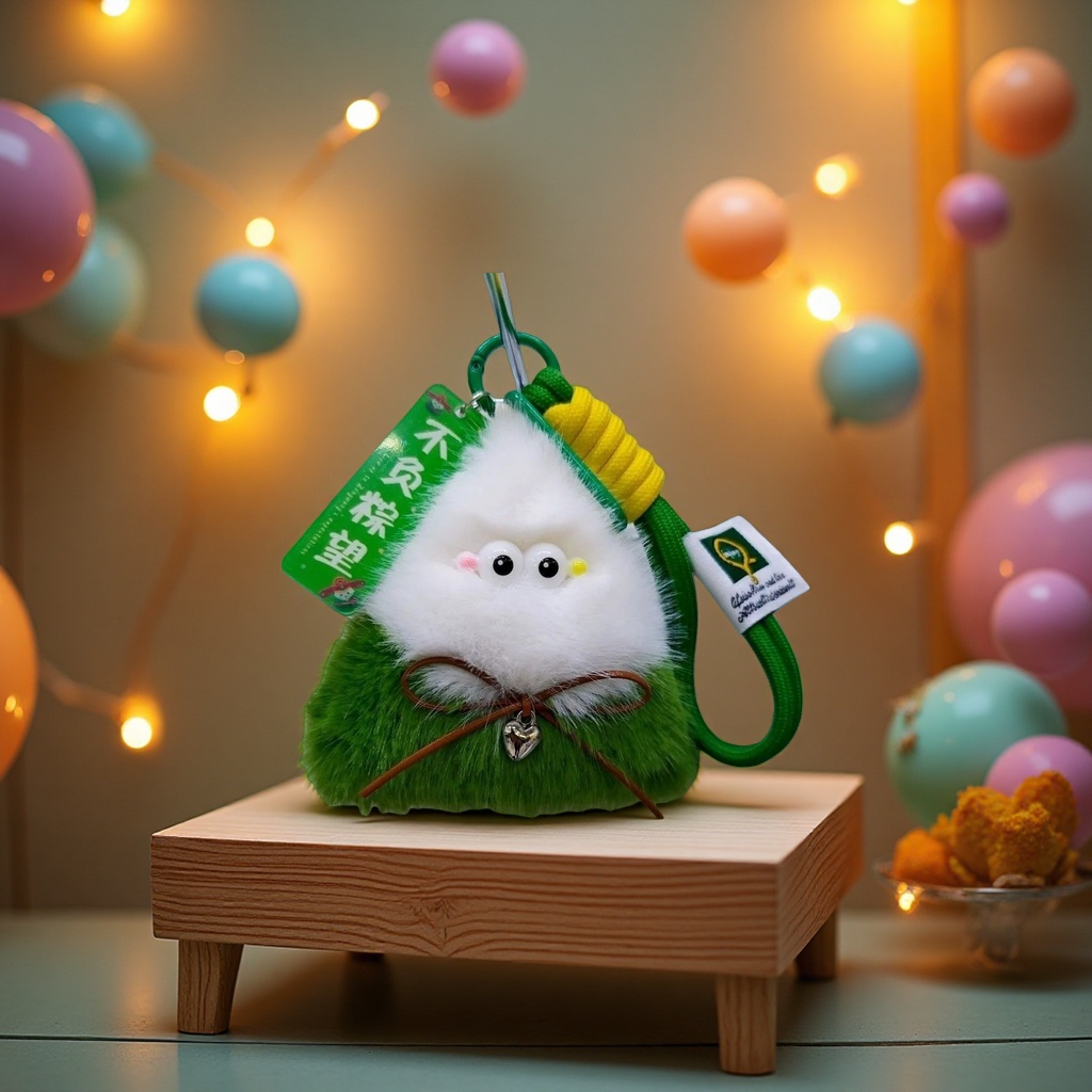 毛绒玩具细节图