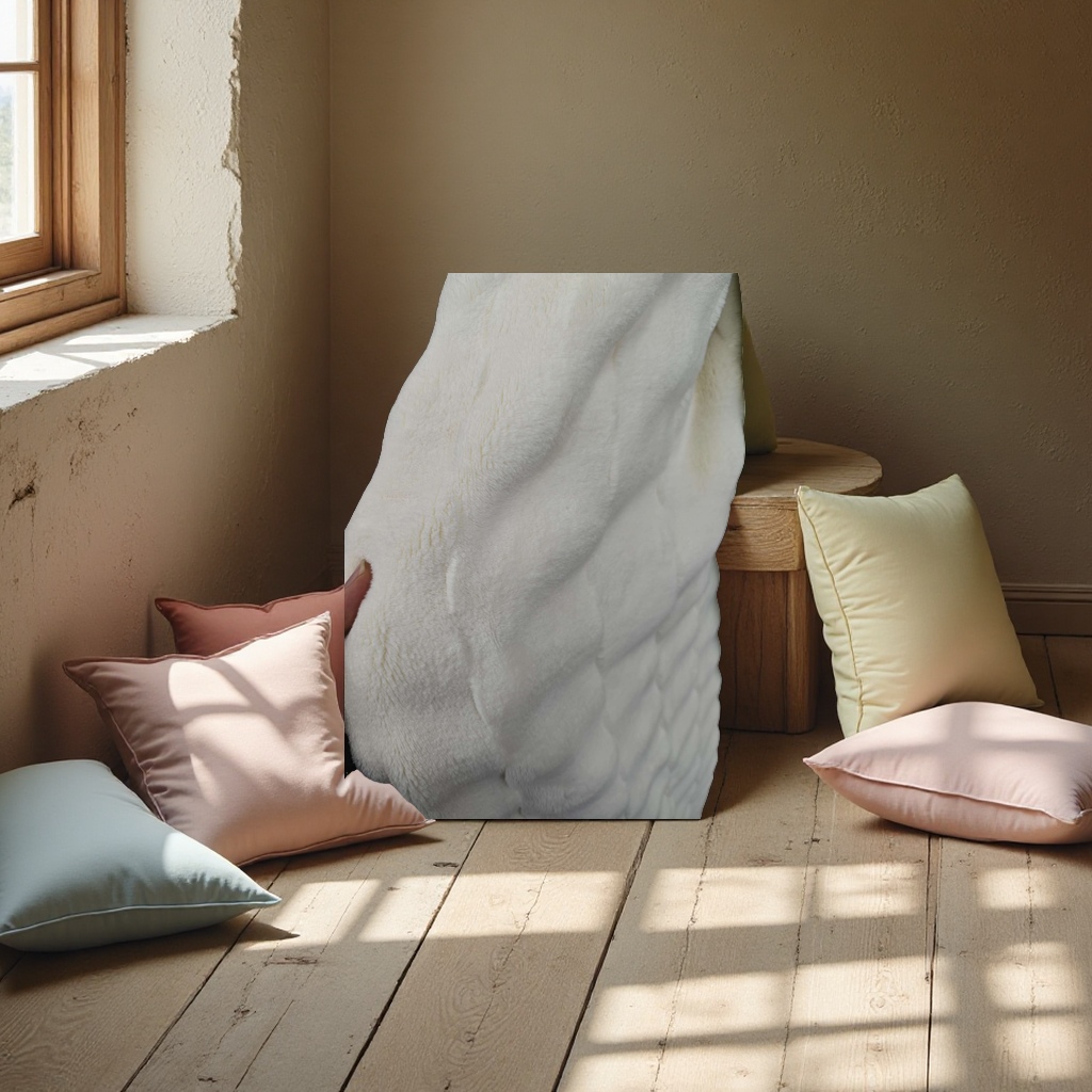 婚庆毛毯实物图