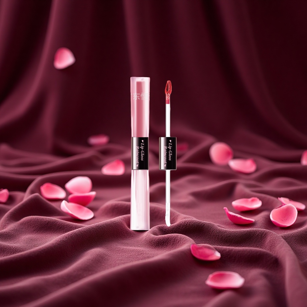 Mansili Cross-border Milk Mist Lip, raincoat liquid Lip Gloss, natural skin whitening and non-fading lipstick Specification image
