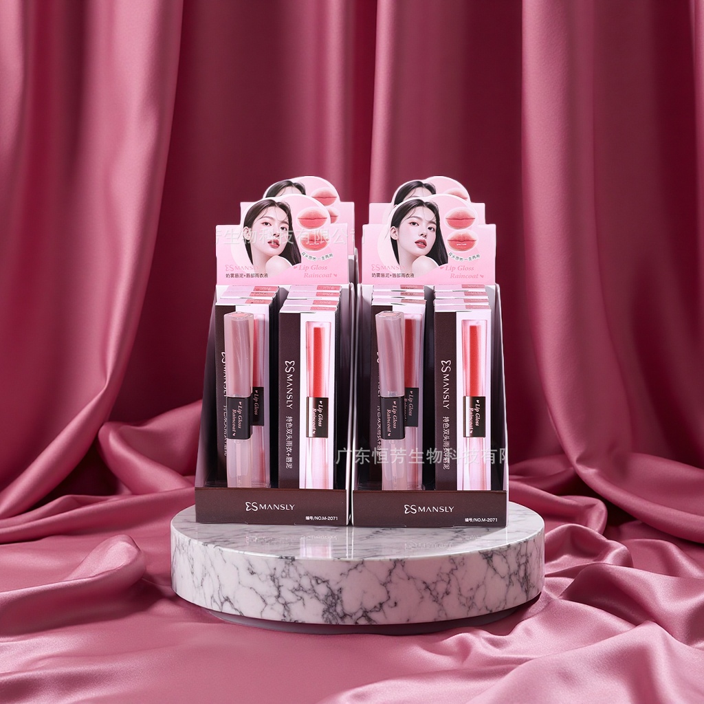 Mansili Cross-border Milk Mist Lip, raincoat liquid Lip Gloss, natural skin whitening and non-fading lipstick Item Picture