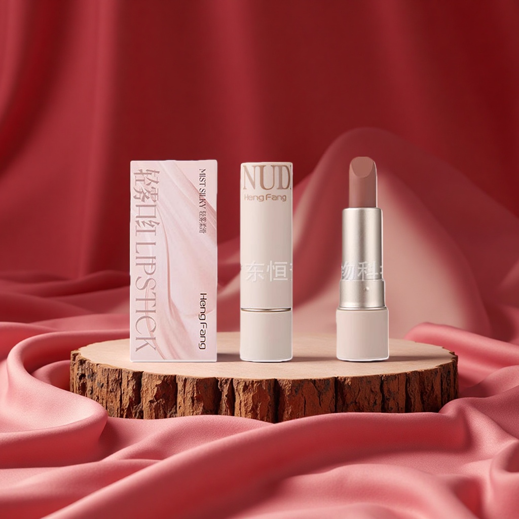 Hengfang Light Mist Velvet Lipstick Matte soft Mist Nude color series is easy to apply, long-lasting and does not dry out lip gloss wholesale Application Scenario